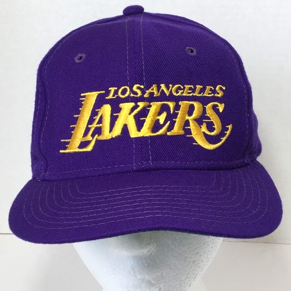 lakers sports specialties snapback